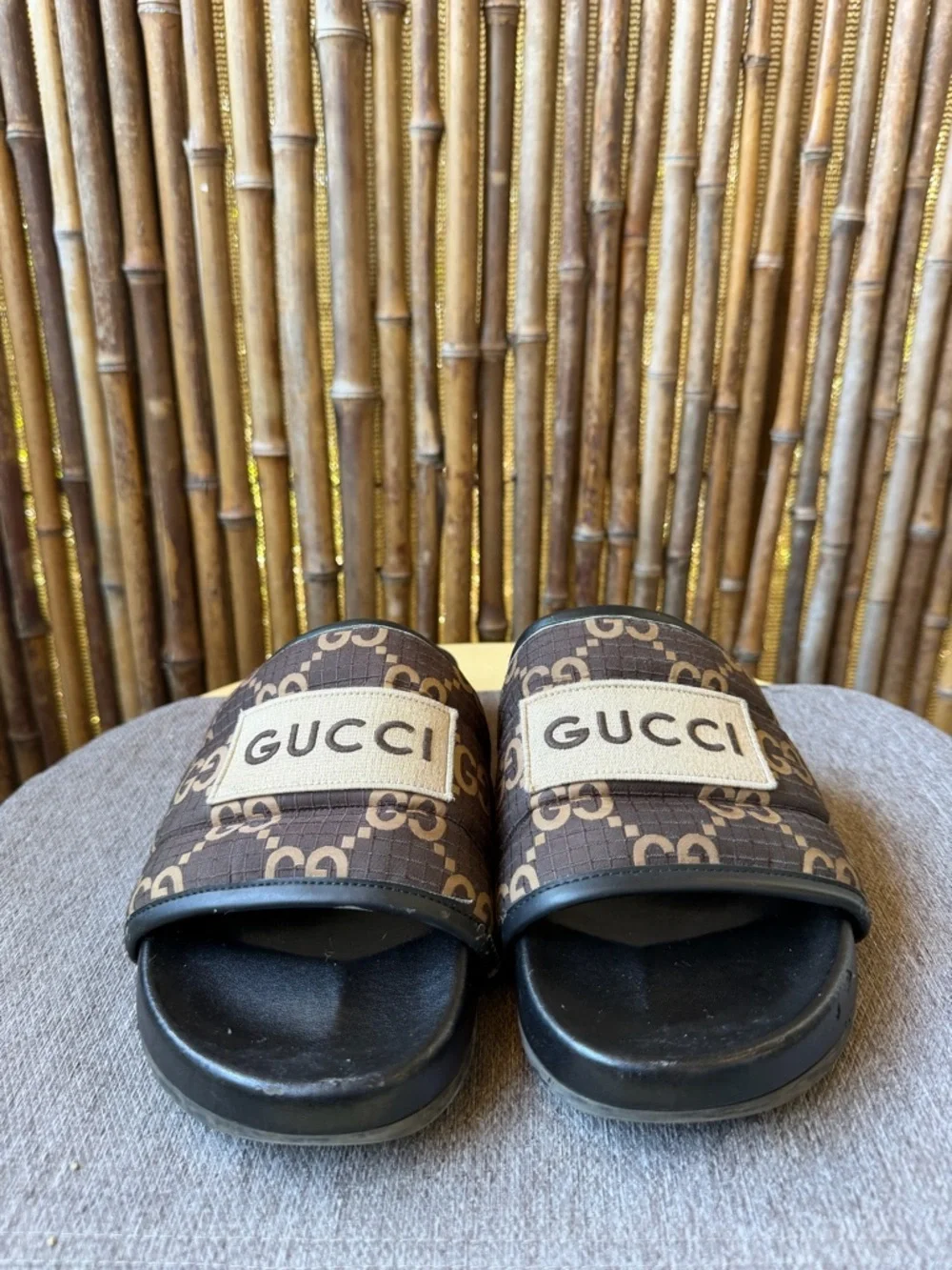 GUCCI men’s slides